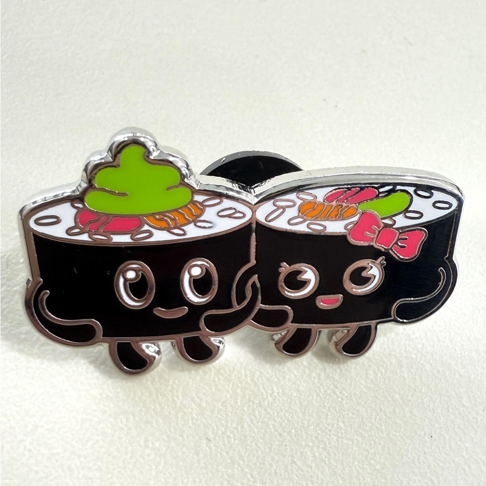 Cute Sushi Enamel Pin